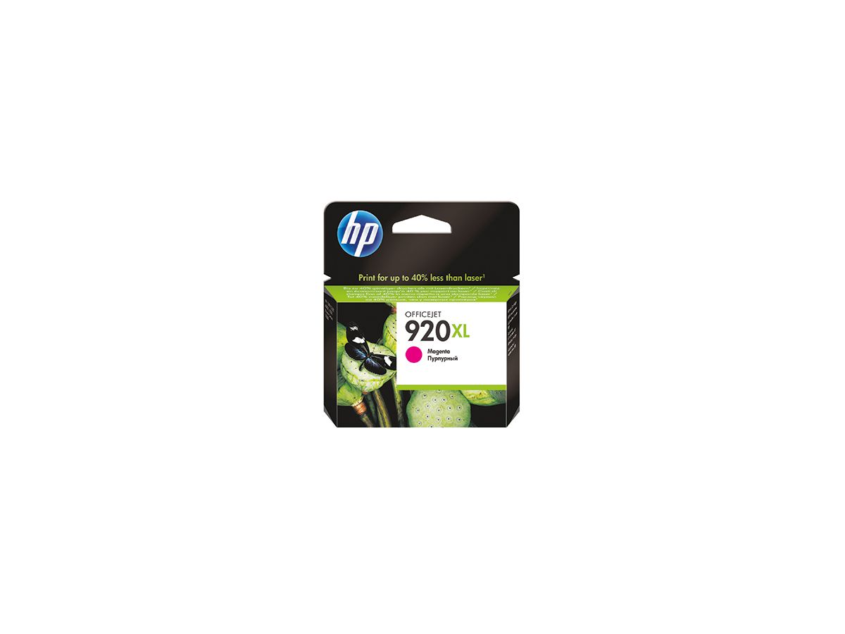 HP Tintenpatrone CD973AE#BGX Nr.920XL 700Seiten 6ml magenta