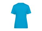 JN Damen Workwear  T-Shirt JN1807 turquoise, Größe 4XL