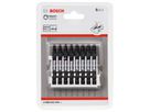 BOSCH Impact Bit Doppelklingen-Set T15-20/T25, 8-teilig