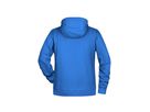 JN Men's Hoody 8024 cobalt, Größe XXL