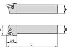 KENNAMETAL LSSL2525M16Q LT KLEMMHALTER GEWINDE W25,0MM L150,0MM