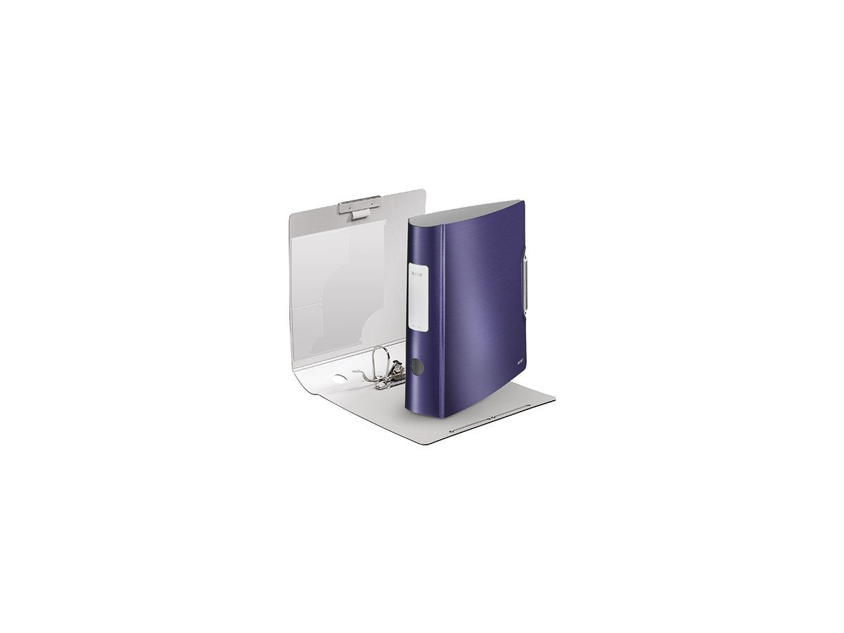 Leitz Ordner Active Style 11080069 DIN A4 80mm PP titan blau