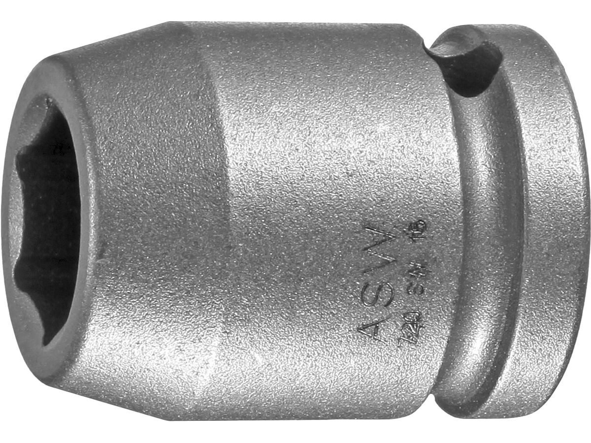 Power socket wrench 1/2" 27mm ASW