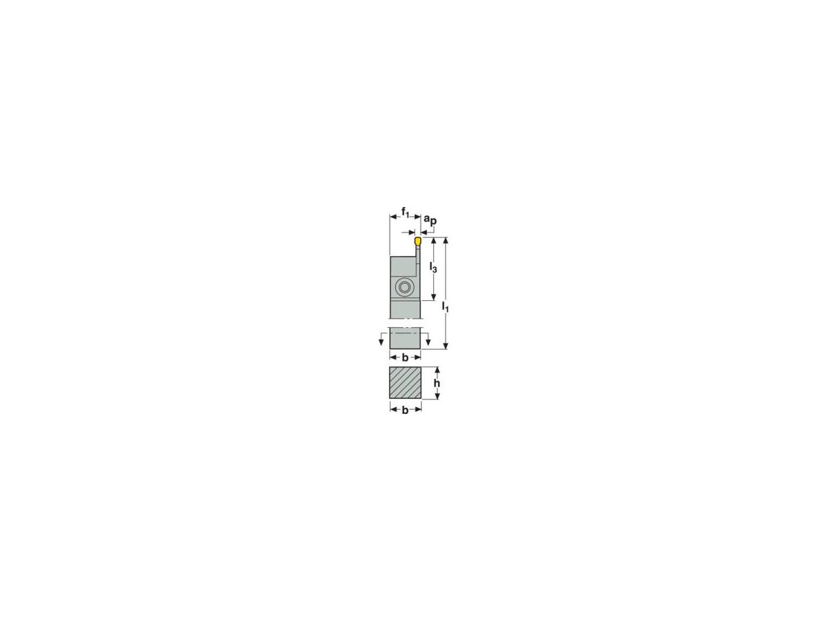 SECO MDT-Klemmhalter CFTL1616M03