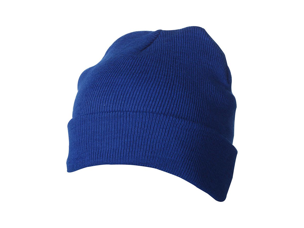 MYRTLE Knitted Cap Thinsulate 7551 100%PAC, royal, one size