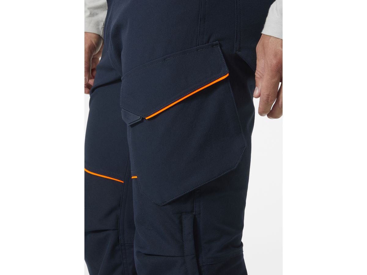 HELLY HANSEN Chelsea Evo Bundhose 77552 Gr. C146 NAVY