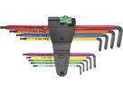 WERA Winkelschlüsselsatz 967/9 TX XL Multicolour 1 05024480001