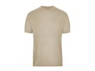 JN Herren Workwear  T-Shirt JN1808 stone, Größe S