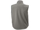 JN Mens Softshell Vest JN136 95%PES/5%EL, olive, Größe L