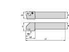 KENNAMETAL 178025L300Z FIX-PERFECT KLEMMHALTER W1.00 L6.00