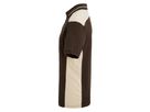 JN Men's Workwear Polo - COLOR - JN858 brown/stone, Größe XL
