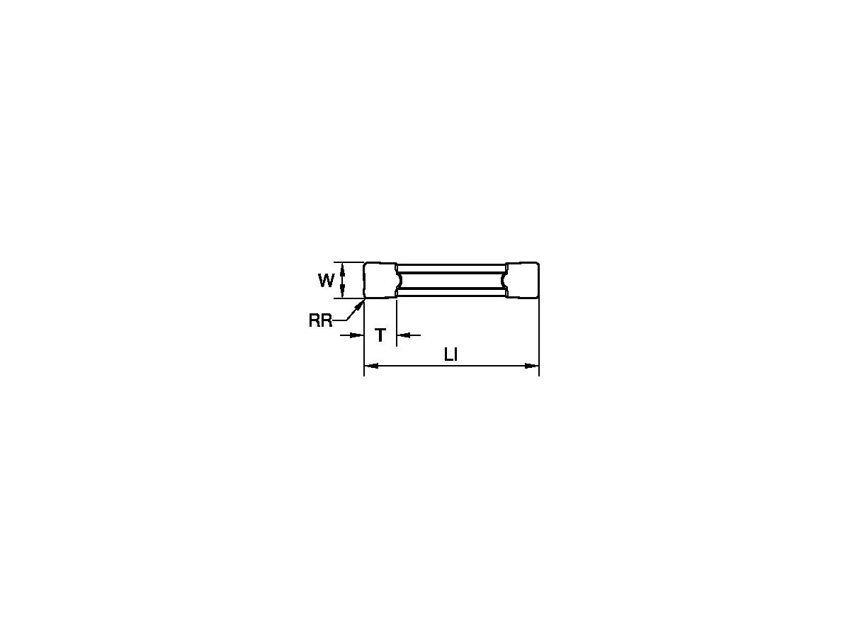 KENNAMETAL A4G0305M03U02BKC5025 A4 EINSTECH- WENDEPLATTEN