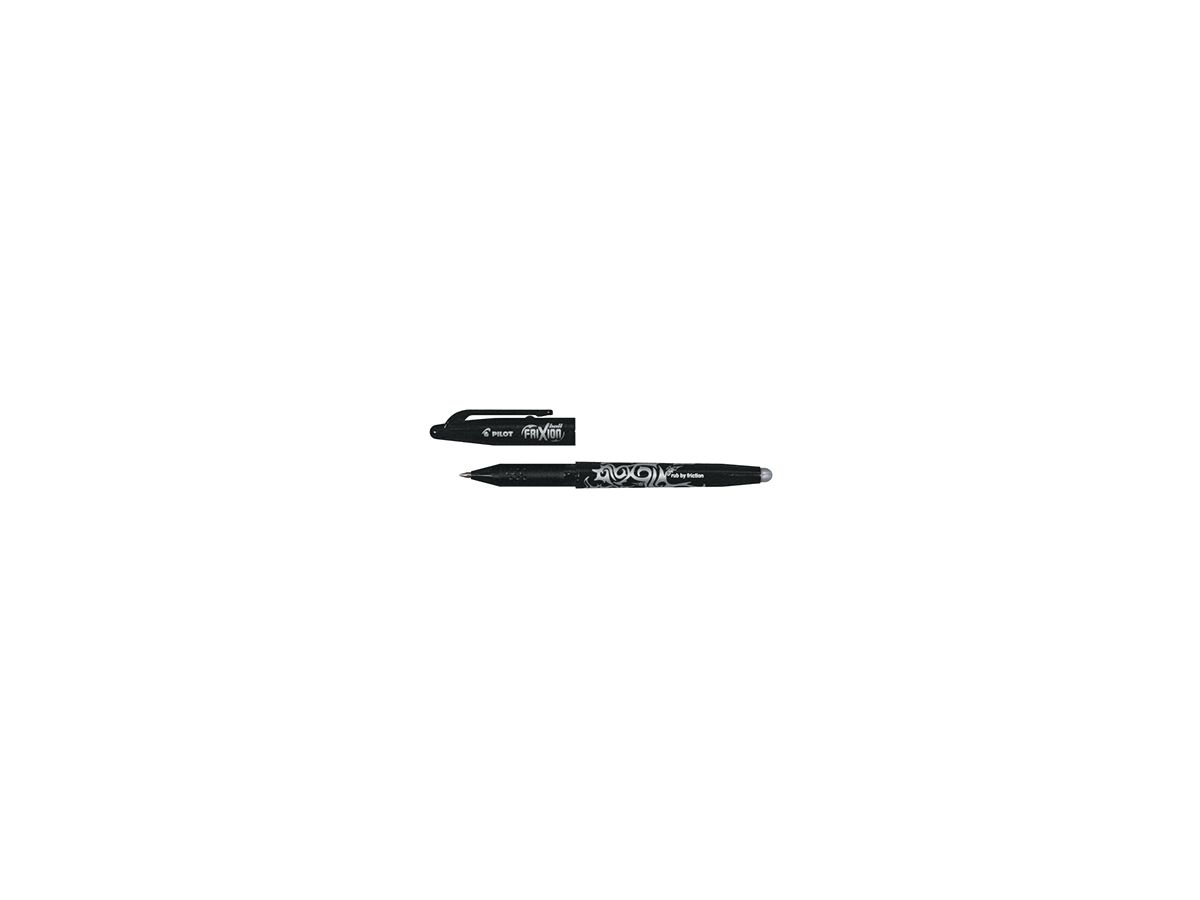 PILOT Tintenroller FriXion 2260001 0,4mm Kappenmodell schwarz