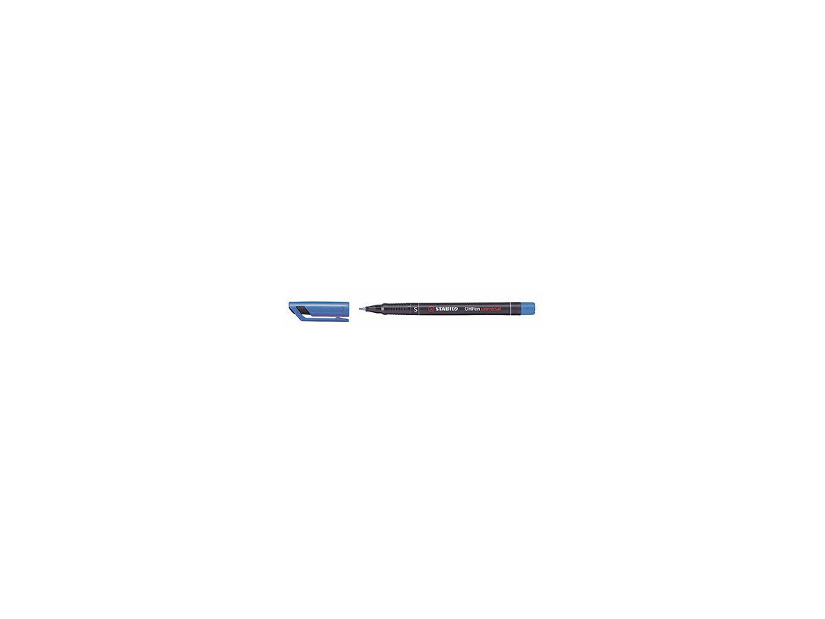 STABILO Folienschreiber OHPen 841/41 S 0,4mm blau