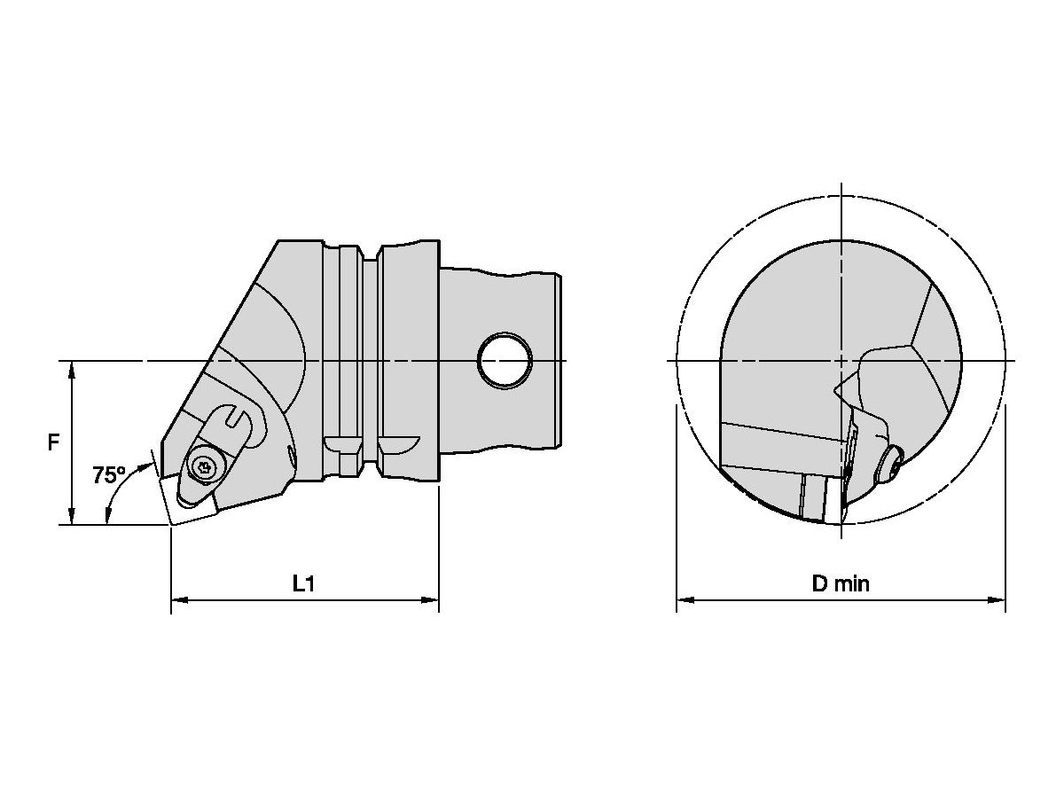 KM SYSTEMS KM4X63DSKNL12KC04 KM4X63 KENCLAMP SCHNEIDKOPF