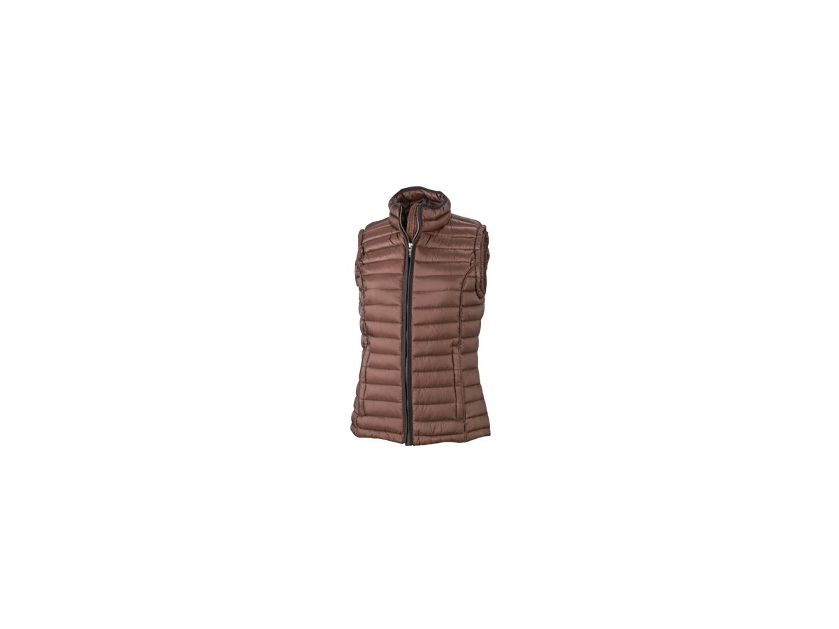 JN Ladies Quilted Down Vest JN1079