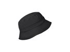 mb Fisherman Function Hat MB6701 black, Größe L/XL