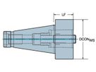 COROMANT DIN 2080 auf Capto  Aufnahme C6-390.00-40075