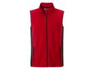 JN Men's Workwear Fleece Vest JN856 100%PES