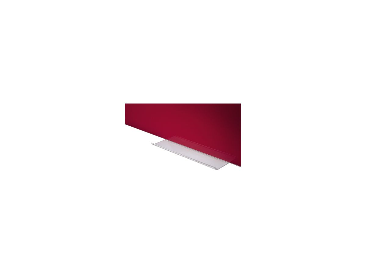 Legamaster Glastafel 7-104754 90x120cm rot