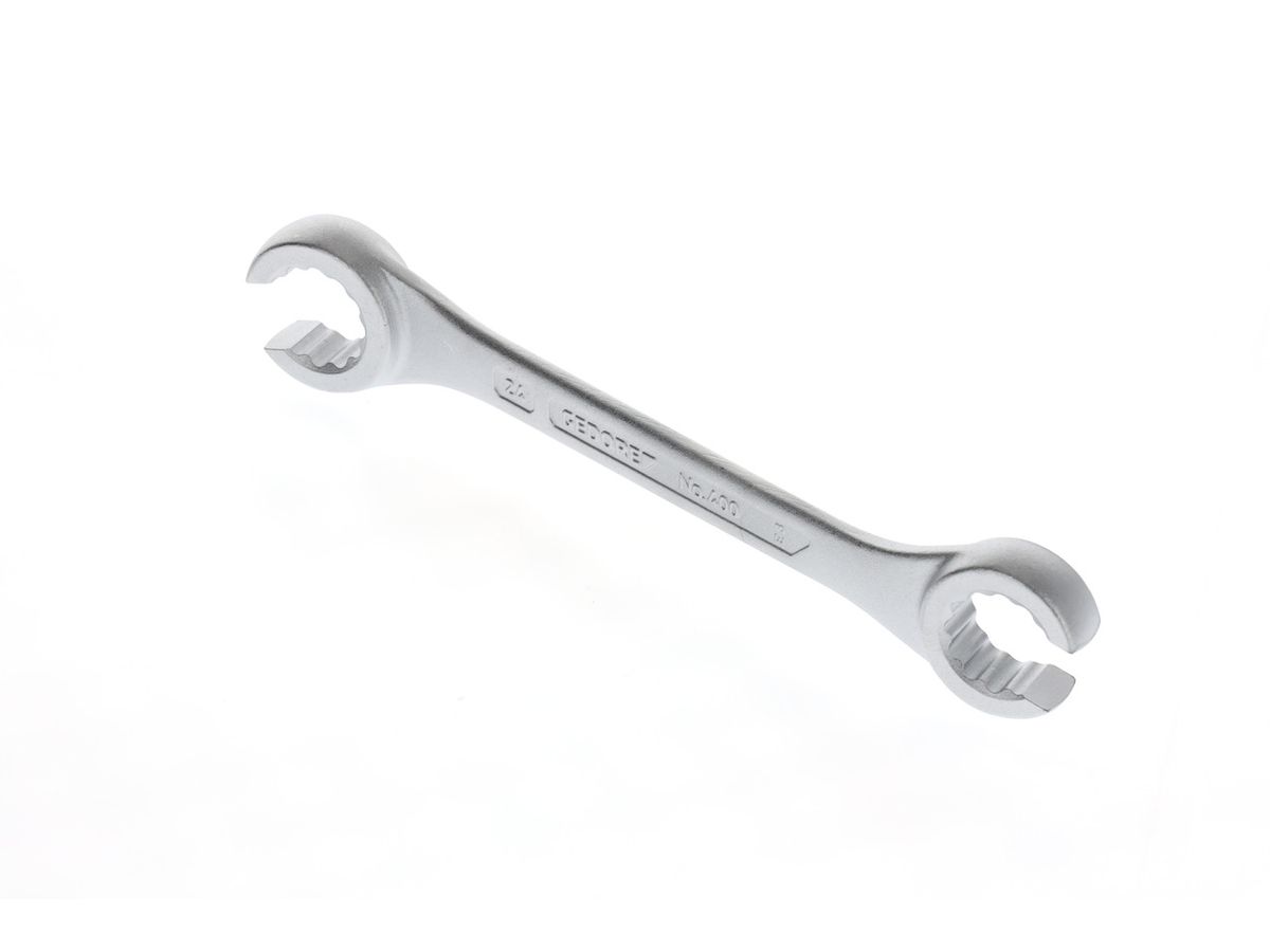 Double ring spanner open 22x24mm Gedore