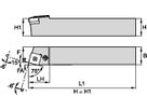 KENNAMETAL PSBNL4040S19 P DREHKLEMMHALTER 40,0MM X 250,0MM