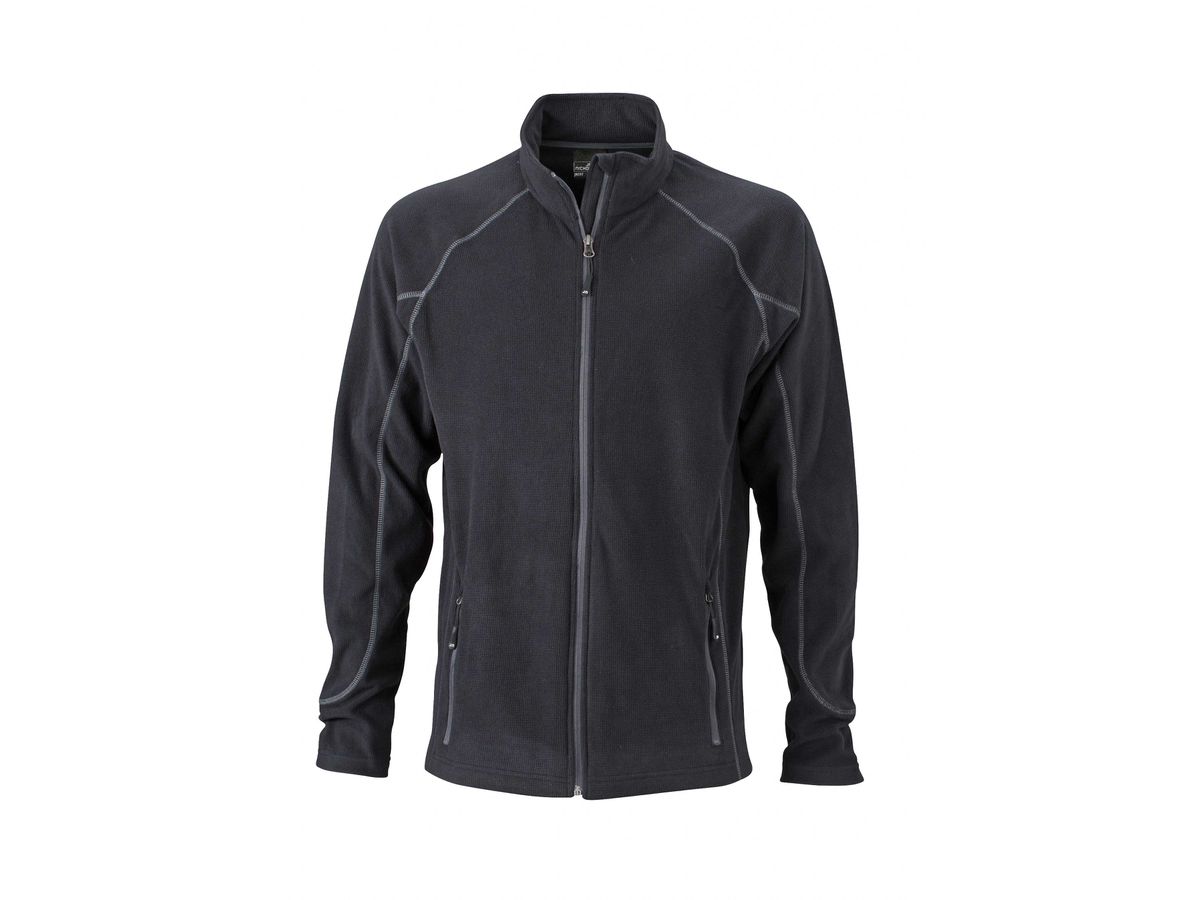 JN Mens Structure Fleece Jacket JN597