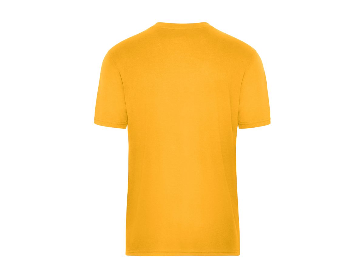 JN Herren Workwear  T-Shirt JN1808 gold-yellow, Größe XL