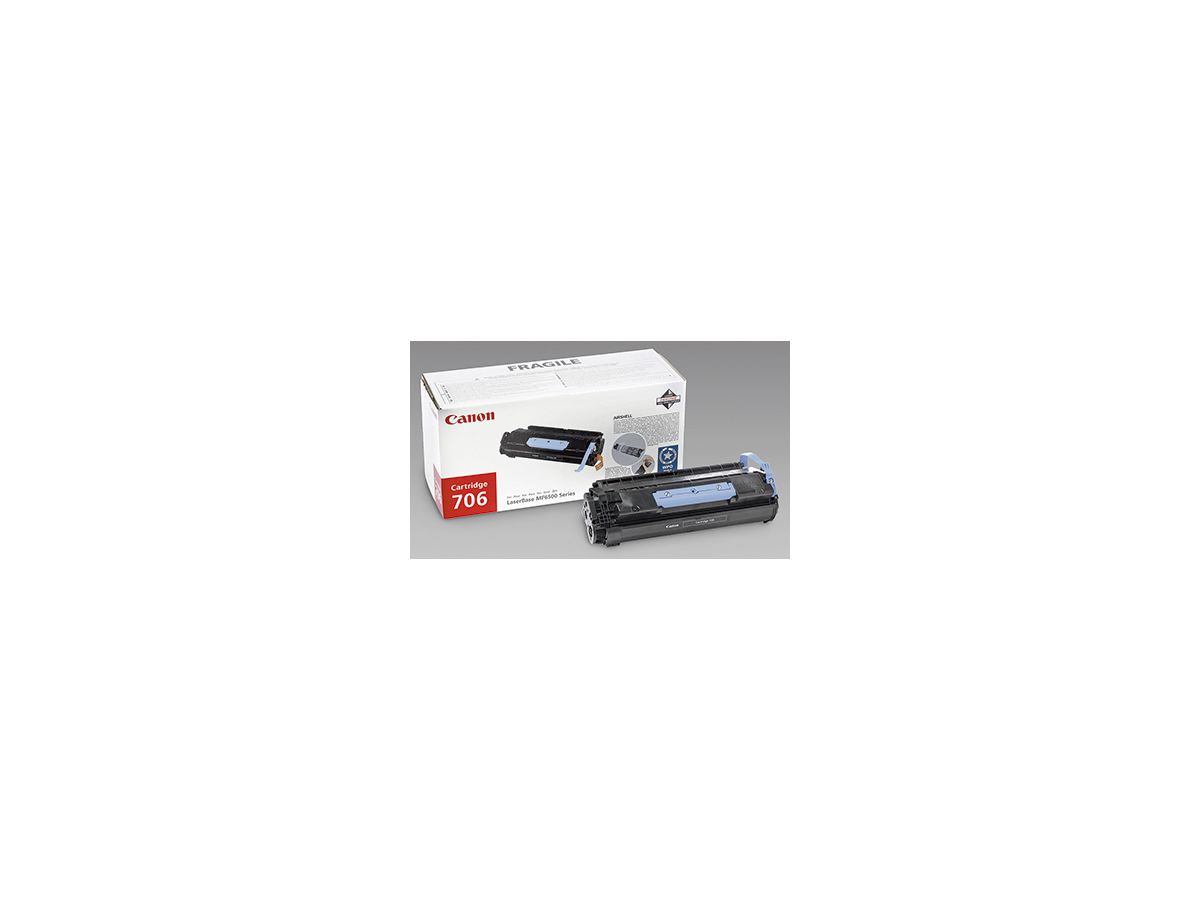 Canon Toner 706 0264B002 5.000Seiten schwarz