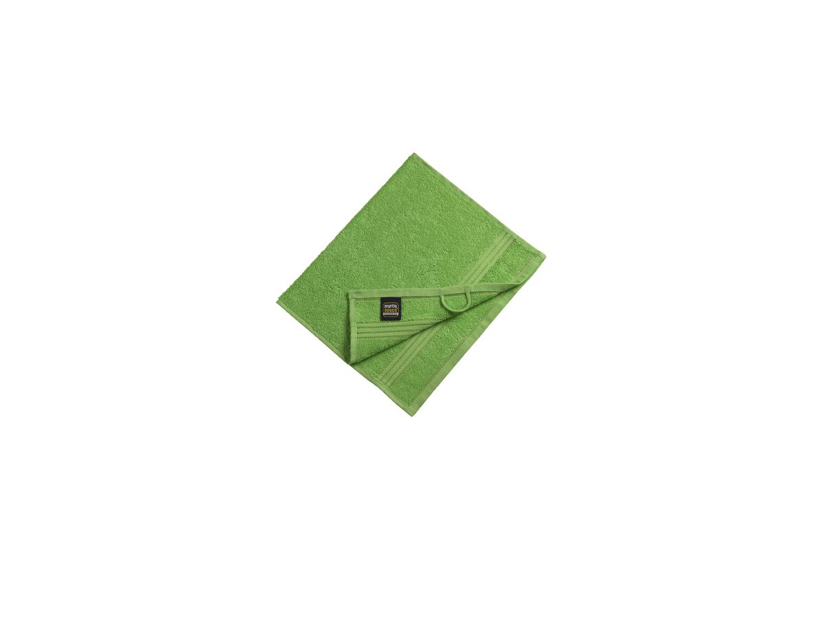 mb Guest Towel MB420 100%BW, lime-green, Größe one size
