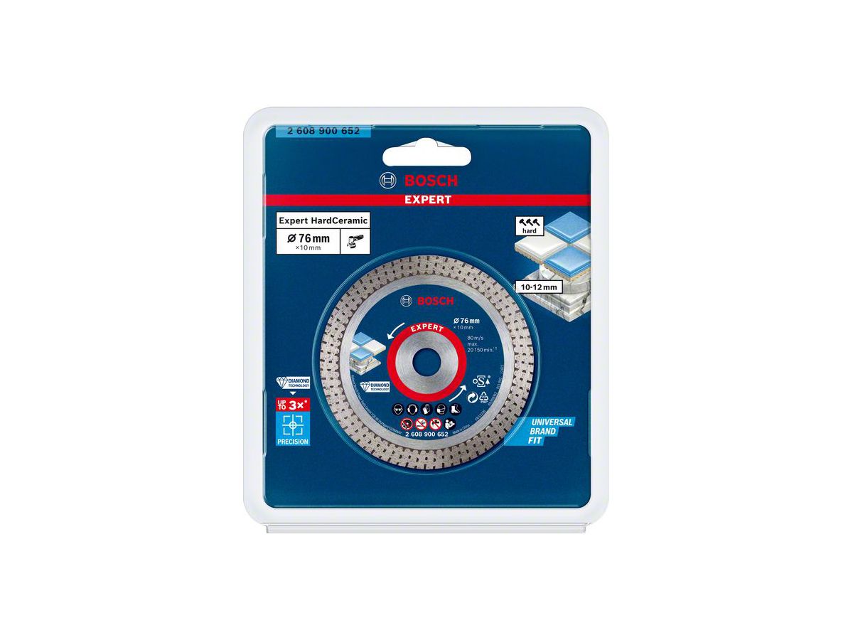 Bosch DIA TS HardCeramic 76x22.23x1,9x10 EXP