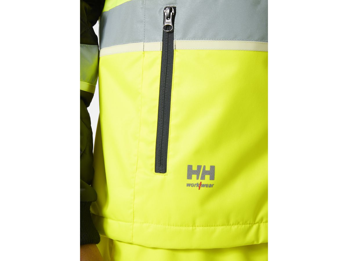 HELLY HANSEN UC-ME InnenJacke Yellow/Ebony Gr.XS