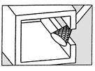 Mini-stiftfrees HM trapeziumvorm 0607 C 3mm 6x7mm FORMAT