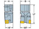 COROMANT Adapterkasette für Vierkantschaft L175.32-5055M