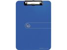 Herlitz Klemmbrett 11226396 DIN A4 PS opak blau