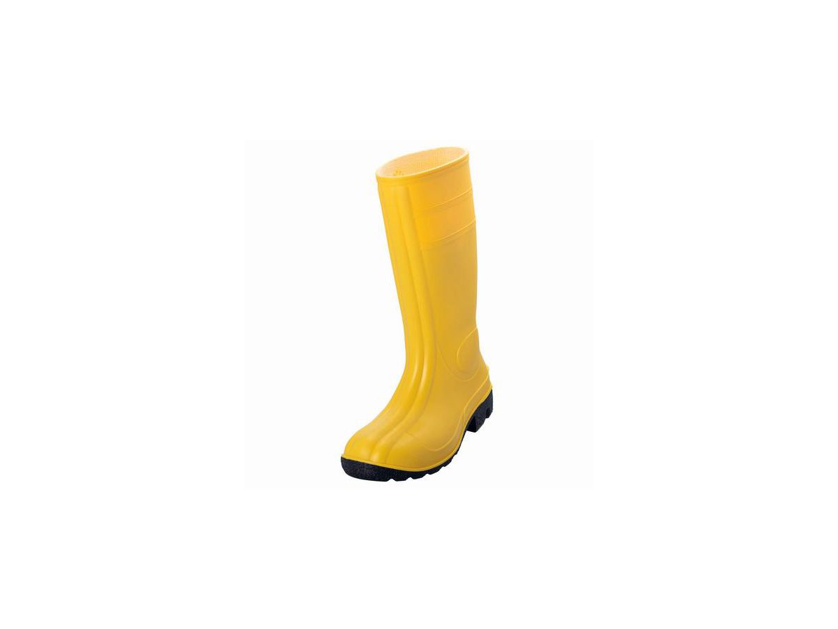 UVEX NORA Sicherheits-Stiefel PVC Gr. 46 W11 S5 gelb 9475.6