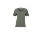 JN Ladies Workwear T-Shirt JN837 50%BW/50%PES, carbon, Größe M