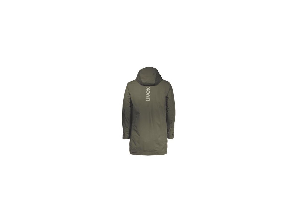 UVEX Wetterjacke Kollektion 26 7302 Taillierter Schnitt, grün, Gr. 2XL