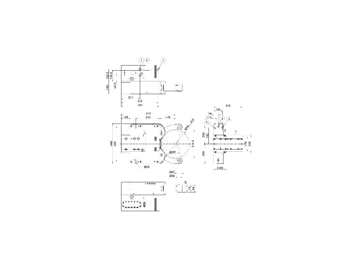 SCHUNK ZENTRICO THL-S plus 500 Z-B 825632