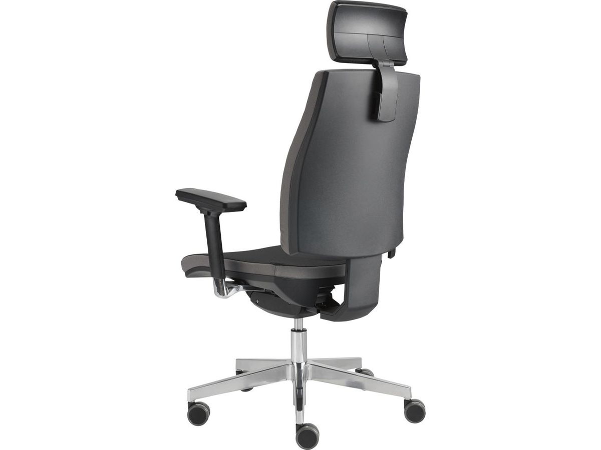 Hammerbacher Bürodrehstuhl Premium VSDP1/D schwarz