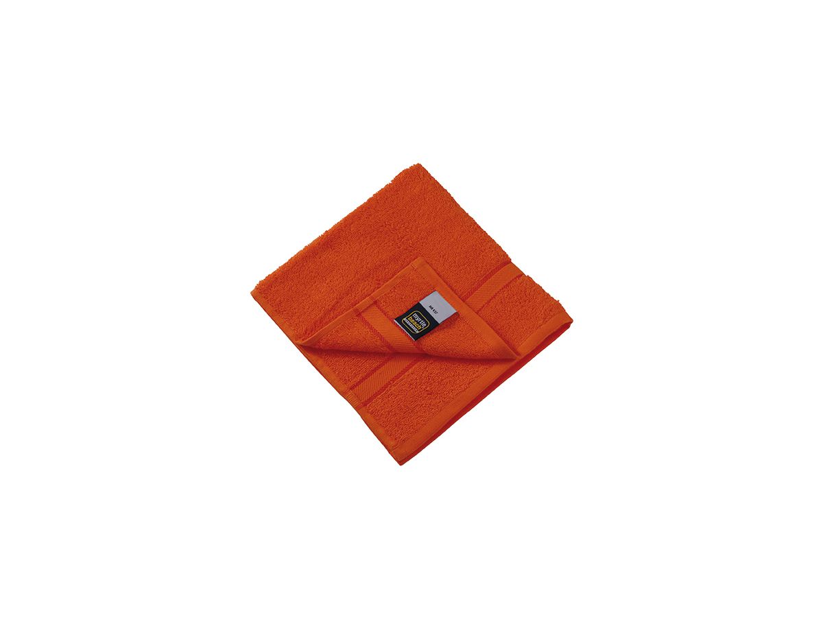 mb Hand Towel MB437 100%BW, orange, Größe 50 x 100 cm