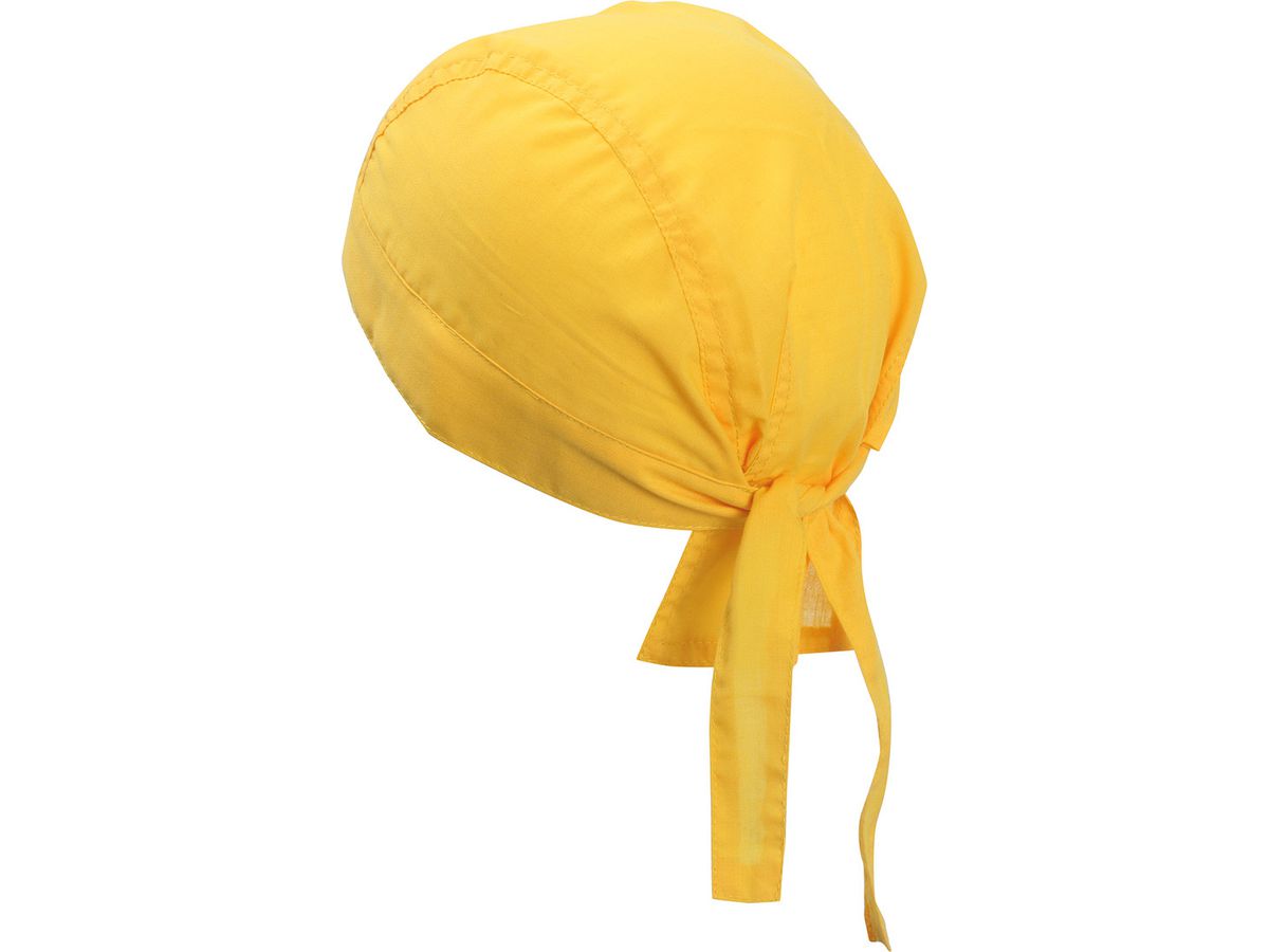 mb Bandana Hat MB041 97%PES/3%BW, gold-yellow, Größe one size