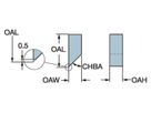 COROMANT Anschlag für QS Werkzeugsystem QS-0808