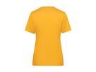 JN Damen Workwear  T-Shirt JN1807 gold-yellow, Größe M