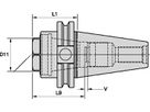 ERICKSON LNECSER32M ER32 SPANNMUTTER