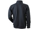 JN Mens  Jacket JN046 80%BW/20%PES, black, Größe M
