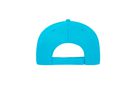 mb 5 Panel Sandwich Cap MB6238 turquoise/white, Größe one size