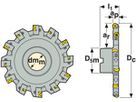 SECO Scheibenfräser 335.18 R335.18-200.0810XL.40-14NR4ADJ