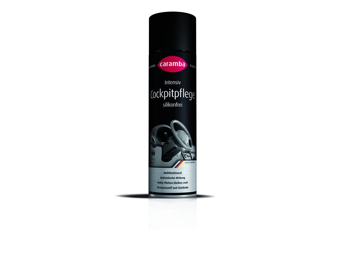 CARAMBA Intensiv Cockpitpflege Silikon- frei, 500 ml Spraydose "Profi-Serie"