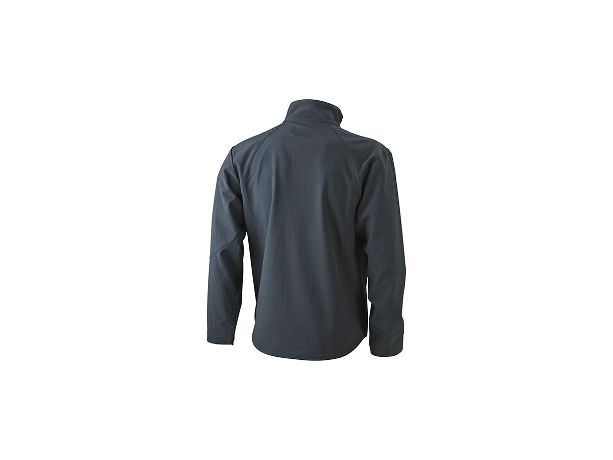 JN Mens Softshell Jacket JN1020 90%PES/10%EL, black, Größe XL